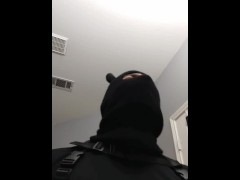 Shut up and listen to my wet dick!! *Wet sounds, whimpering*