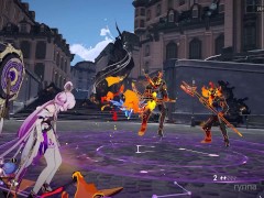 Fu Xuan ryona - Honkai: Star Rail