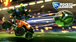 HITTING CHAMP in ROCKET LEAGUE COMPETITIVE!