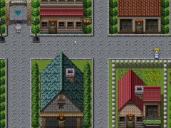 A Witch of Eclipse - A bruxinha peituda sendo pega por um monstro orc