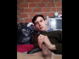 Pija Dura Llena De Leche