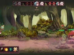 Jessikas curse - Minhas garotas estao usando os monstros cogumelo!