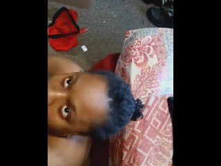 blowjob, juicyjae, braids, vertical video