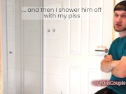 Preview 6 of Shower off my sub with my piss