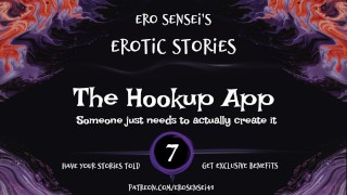 The Hookup App (Erotische audio voor vrouwen) [ESES7]