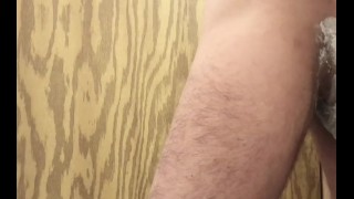 Shaving my dick and balls