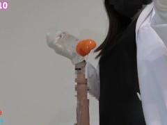 【主観】巨乳女医がゴム手袋をして激しい手コキで性欲処理【Hentai ASMR】色白 ムチムチ カウントダウン フェチ Japanese Asian 痴女 - Screenshot 9 of 16 - Nurse