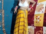 Preview 4 of Indian New married cauple pissing bed room sex