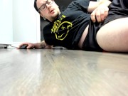 Preview 1 of Paused My Game To Cum All Over the Floor