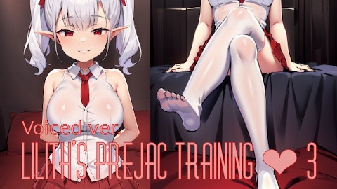 (Voiced ver.) Lilith's Premature Ejaculation Training 3 [JOI, quickshot]