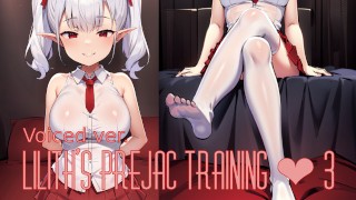 (Voiced ver.) Lilith's Premature Ejaculation Training 3 [JOI, quickshot]