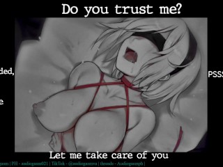 M4F - let me Blindfold you and Show you how Sensitive you can be ASMR Gentle English Voice