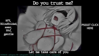 M4F - Let me blindfold you and show you how sensitive you can be ASMR Gentle English Voice