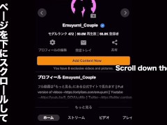 美人ジムトレーナーと運動中に濃厚汗だくSEX！鍛え上げられた巨根でバックから高速ピストンをし痙攣絶頂　ハメ撮り　筋トレ　中イキ　マッチョ　巨乳　喘ぎ声　かわいい　素人　投稿　個人撮影　日本人　えむゆみ