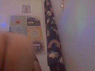 BBW Shyly Farts for You; Submissive Farting, Fart Compilation + Fingering to Orgasm, Talking