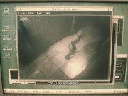 Preview 2 of Chubby Exhibitionist Explores a Zombified Police Precinct (RE2)