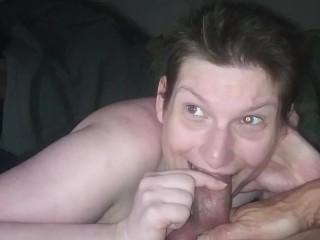 Loves Sucking that Dick