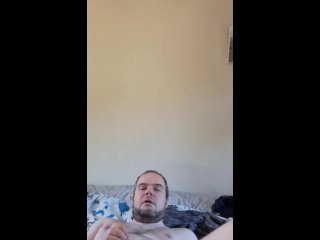 male moaning, mature, exclusive, cum on chest