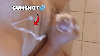 ( CUMSHOT ) Putokan ko Bunganga mo ponoin natin ng tamod babe ughhh💦 sarap jakol, Pussy licking