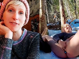 Wideo, Filmy, Scena, Strzelanie: Ersties - Veronica B. squirtet im Schnee w Szukaj ( Blondynka Matka)