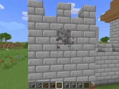 How to build a simple Castle in Minecraft