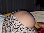 Preview 1 of Real sex with my stepmother in a spoon when my dad goes to work, moving my ass I cum