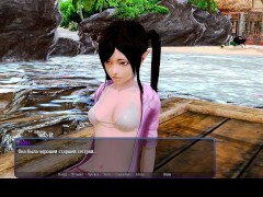 Отель Гарем 12 [Пляж] - Screenshot 14 of 16 - Sex Games