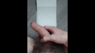 Hung Teenage Boy Shoots His Big Load