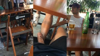 Cristianoronaldoporno Sex In A Bar With A Stranger
