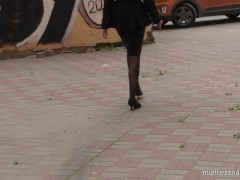 Slava - Aesthetic Dirty Shoes Licking - Outdoor Intro