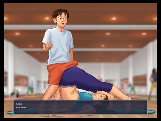 Nonton Summertime Saga Anna Part 1 (Czech Sub) Streaming HD