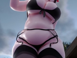 Gonflage Belly Lingerie Mei