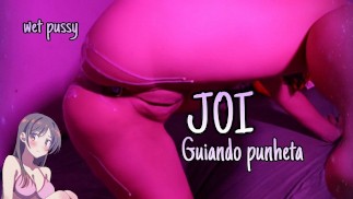 Joi GUIDED HANDJOB - Hot Rabuda commanding her Handjob 💦🔥