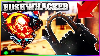 Black Ops 3 ''BUSHWHACKER'' GAMEPLAY NUCLÉAIRE ! - Chainsaw Nuclear Gameplay !
