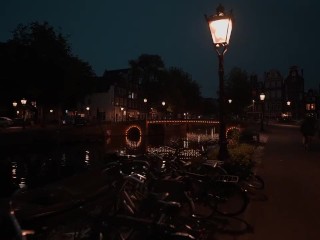 アムステルダムを歩く