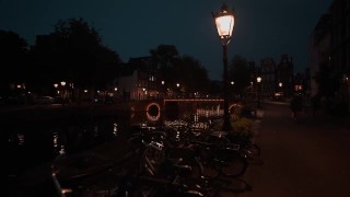 rondlopen in Amsterdam