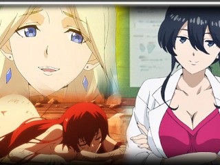 Klaslokaal Voor Helden & Sex Rizz 💦 Japanse Anime MILF Porno R34 Hentai Serieus