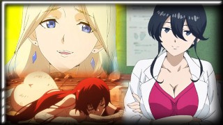 Klaslokaal voor Helden & Sex Rizz 💦 Japanse Anime MILF Porno R34 Hentai Serieus