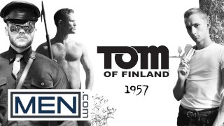 Theo Brady Kurtis Wolfe Matthew Camp And Tom Of Finland In 1957