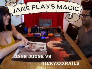 Jane Speelt Magie 4 - Eldraine Draft