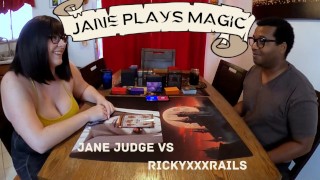 Jane gioca a Magic 4 - Draft di Eldraine