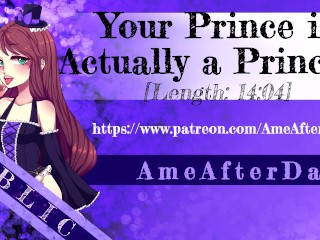 [audio érotique] Votre Prince Est En Fait un Princess [crossdressing] [FDom]
