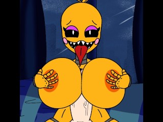 TOY CHICA TITFUCK (FNAF)