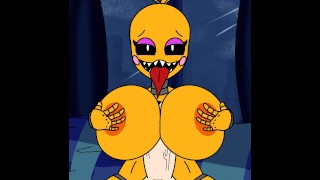 TOY CHICA TITFUCK (FNAF)