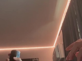 Solo Boy try out new Toy