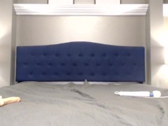 Brooklyn Chase sucks and fucks a big dildo on Camsoda