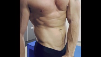 Jock palestra flex BoyBrooksXXX