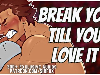 Miguel o Hara Breaks you till you Love it [色情音频]
