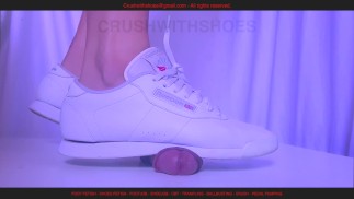 Painful Shoejob with Reebok Princess