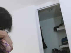 Kalipso beign tied with shibari and moans of pleasure | Bondage, BDSM, Submissive Slut